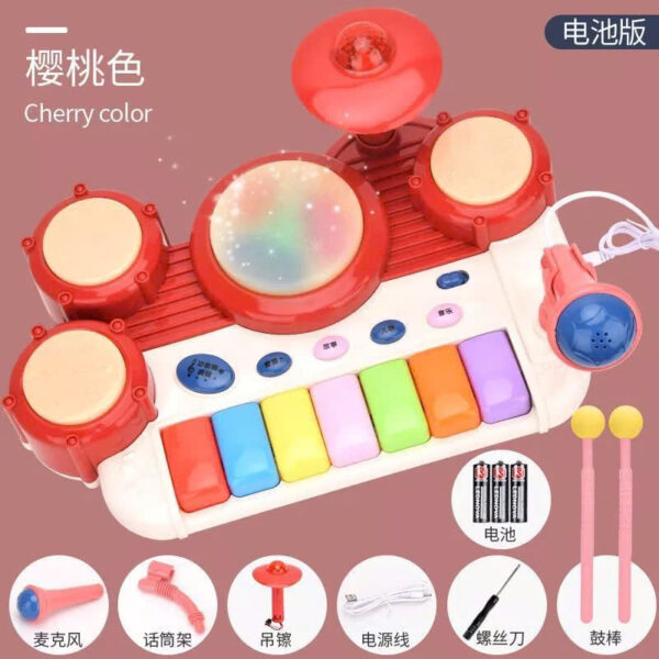 ĐỒ CHƠI ĐÁNH TRỐNG - Hình ảnh 2