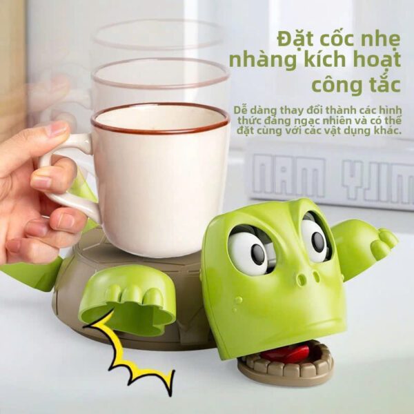 ĐẾ ĐỰNG CỐC RÙA NGỘ NGHĨNH - Hình ảnh 2