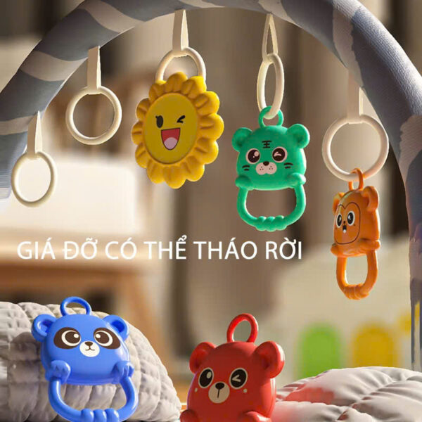 Thảm nhạc Baby gym cho bé - Hình ảnh 6