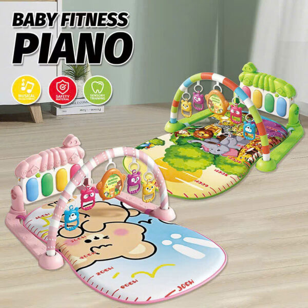 Thảm nhạc Baby gym cho bé - Hình ảnh 5