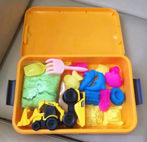🎯 VALI CÁT ĐỘNG LỰC KÈM KHUÔN VÀ 2 XE