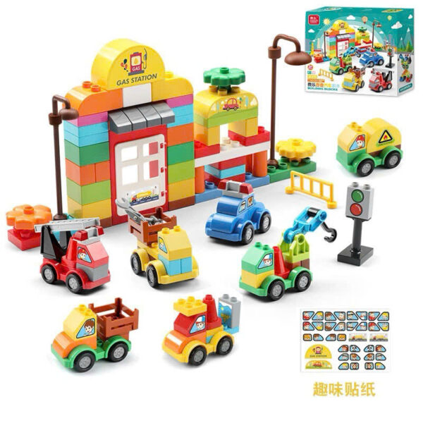 LEGO PHƯƠNG TIỆN GIAO THÔNG 105 PCS 1614-2