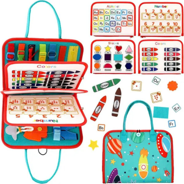 🎯 CẶP BẬN RỘN MONTESSORI CAO CẤP