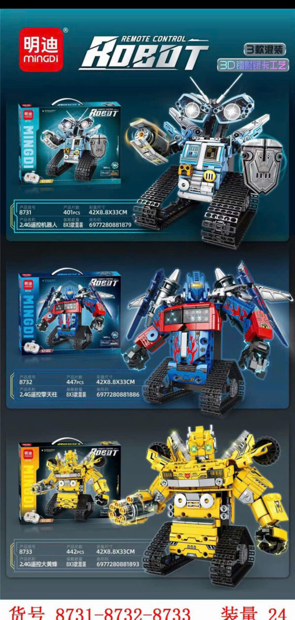 Lego robot có điều khiển 8731/8732/8733