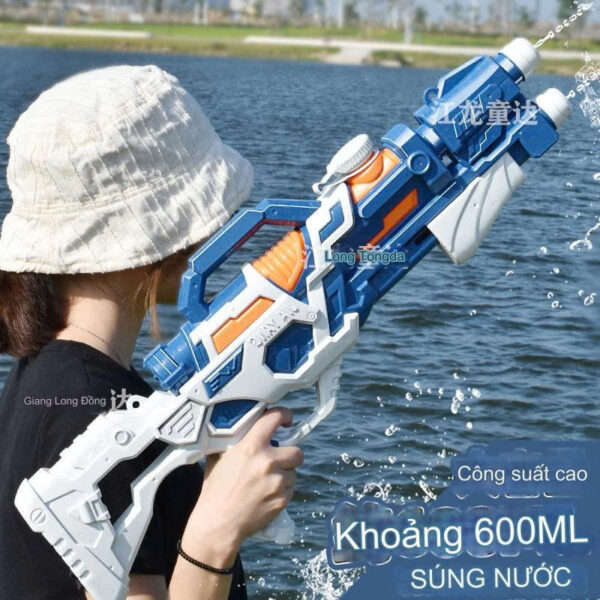 S..úng nước 2 nòng 60cm, dung tích 600ml
