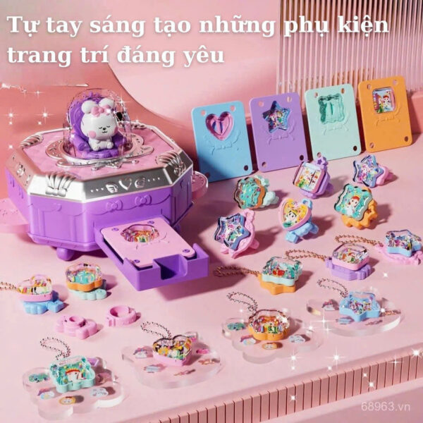 HỘP MA THUẬT CHO BÉ TỰ LÀM TRANG SỨC SIÊU HOT