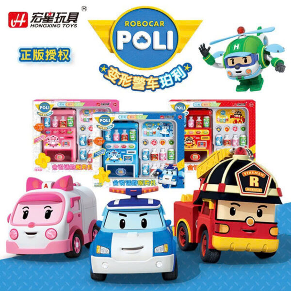 🎯 Đồ chơi máy bán nước poli tự động chạy pin 3712